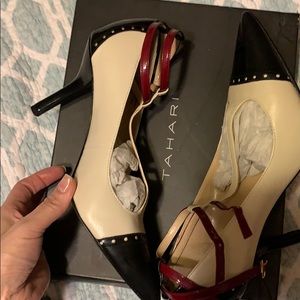 Brand new in box Tahari Brianna heels